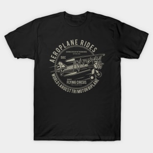 Aeroplane Rides T-Shirt